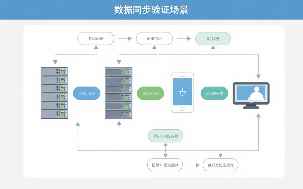 数据同步与验证流程图